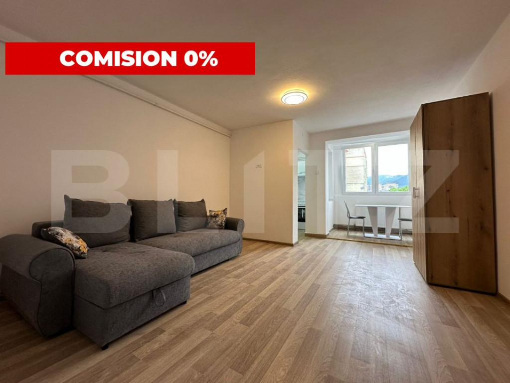 Garsoniera de inchiriat, 30 mp, in zona Traian-Astra