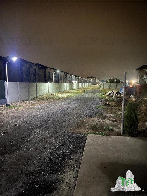 Vila individuala cu 4 camere, 2 balcoane, 2 terase, 339mp te