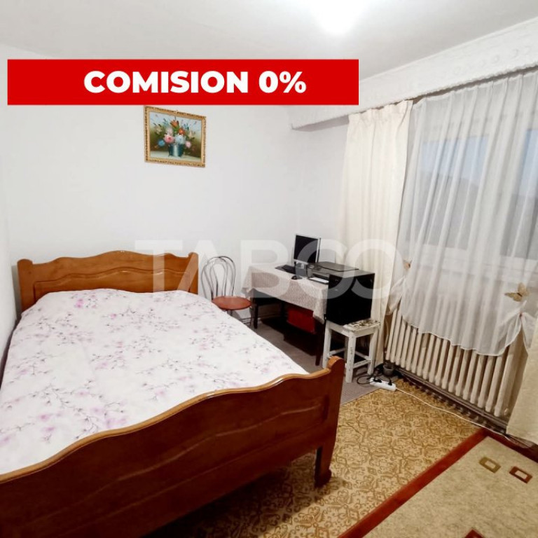 Apartament 2 camere 51 mp utili balcon inchis 4 mp Cetate Al