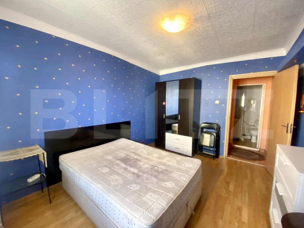 Apartament 2 camere, decomandat, 55 mp, parcare, vis a vis d