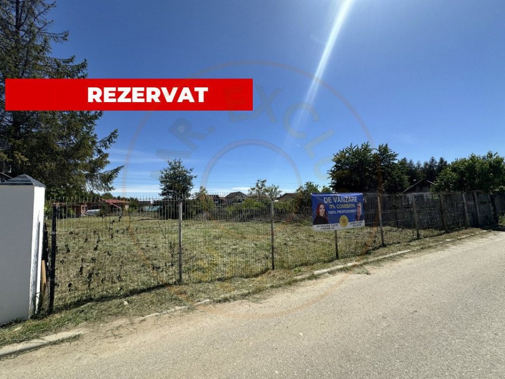 0% Comision Teren intravilan 1230 mp Bascov-Uiasca-Arges!