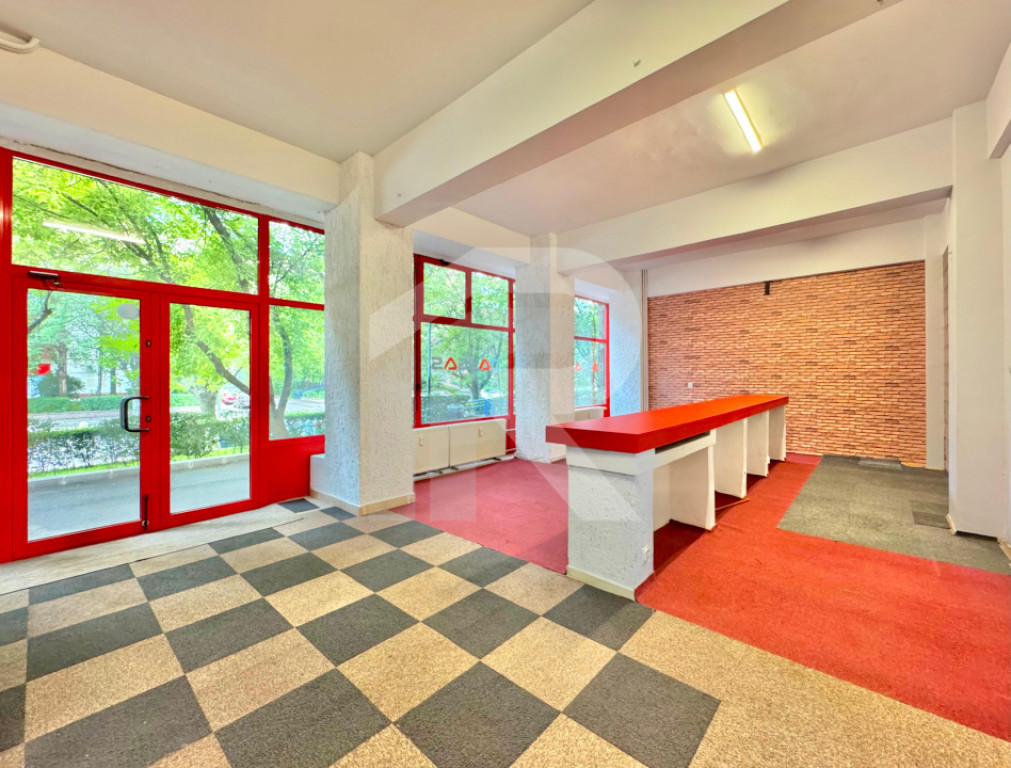 Spatiu comercial | Calea Vacaresti 203 | 114 mp | Posibilita