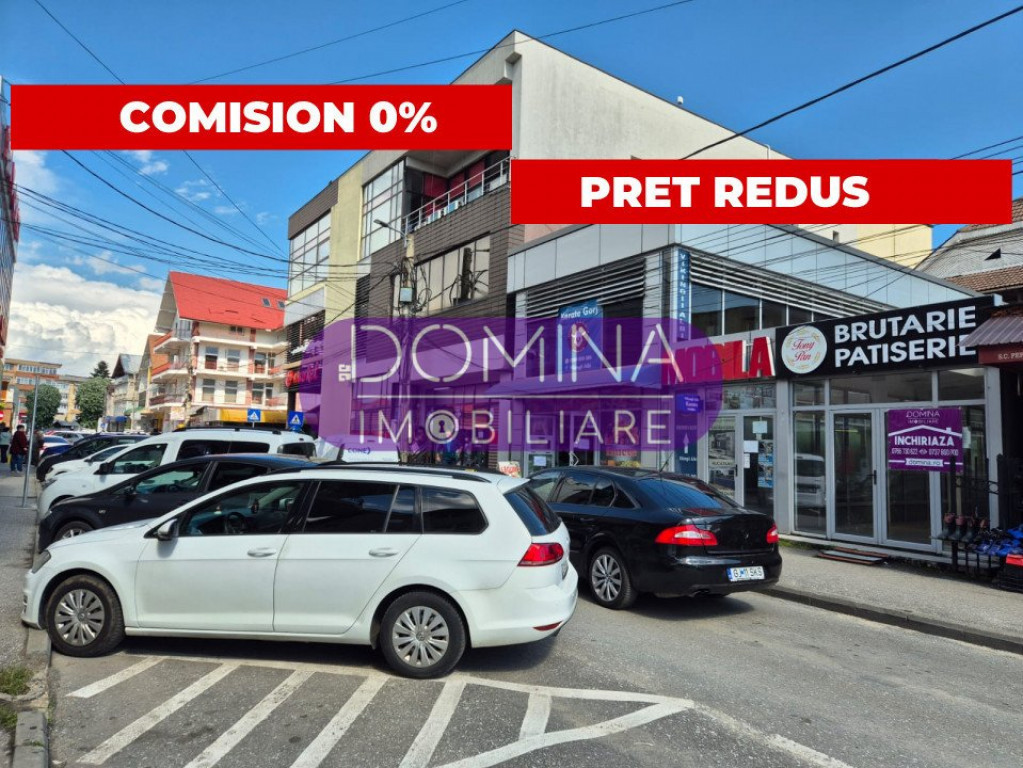Spațiu comercial, parter, 45 mp, zona Piața Mică