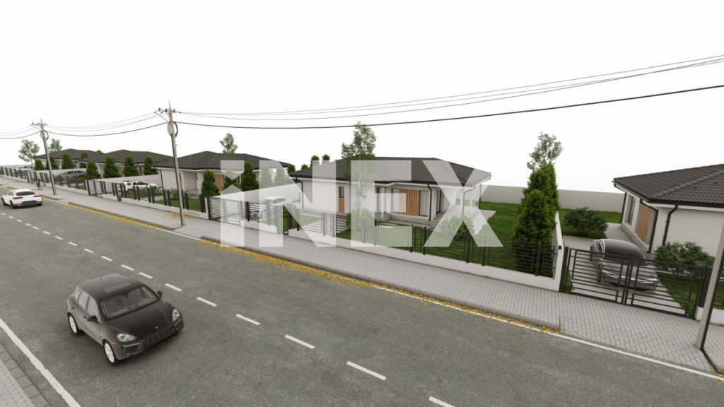 TVA inclus | Case individuale 4 camere Trivale | zona Colina