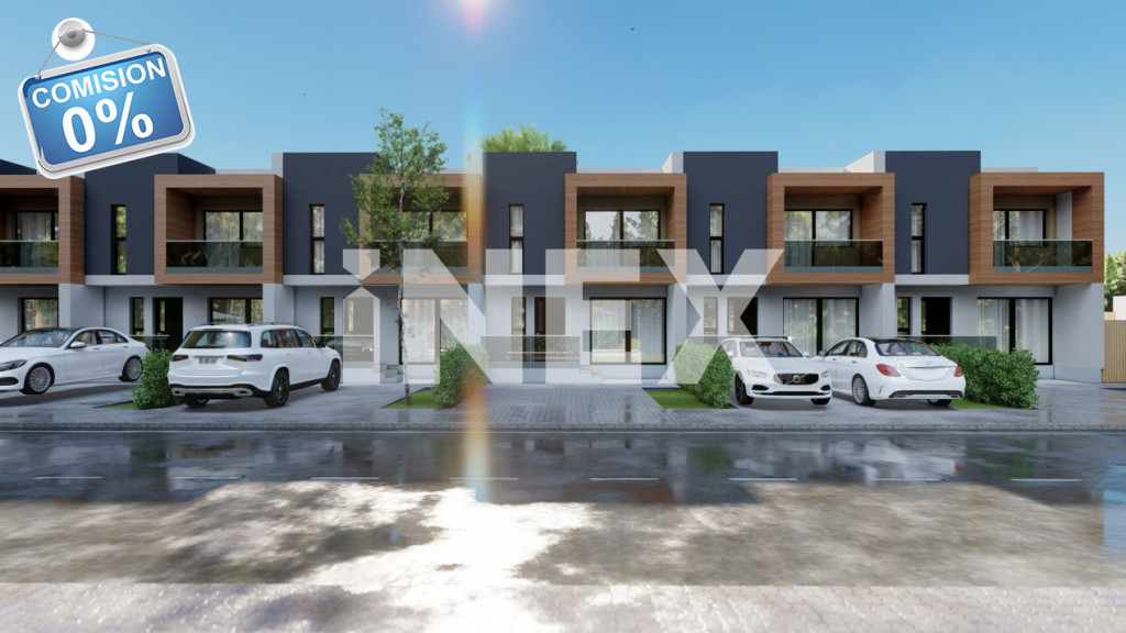 TVA inclus | Case 4 camere in stil Grecesc | Trivale Platou