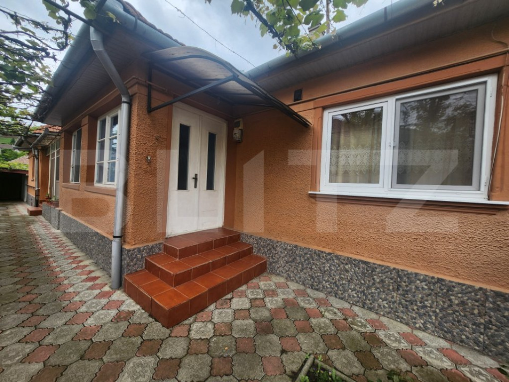 Casa individuala cu 3 camere,110 mp utili,500 mp teren