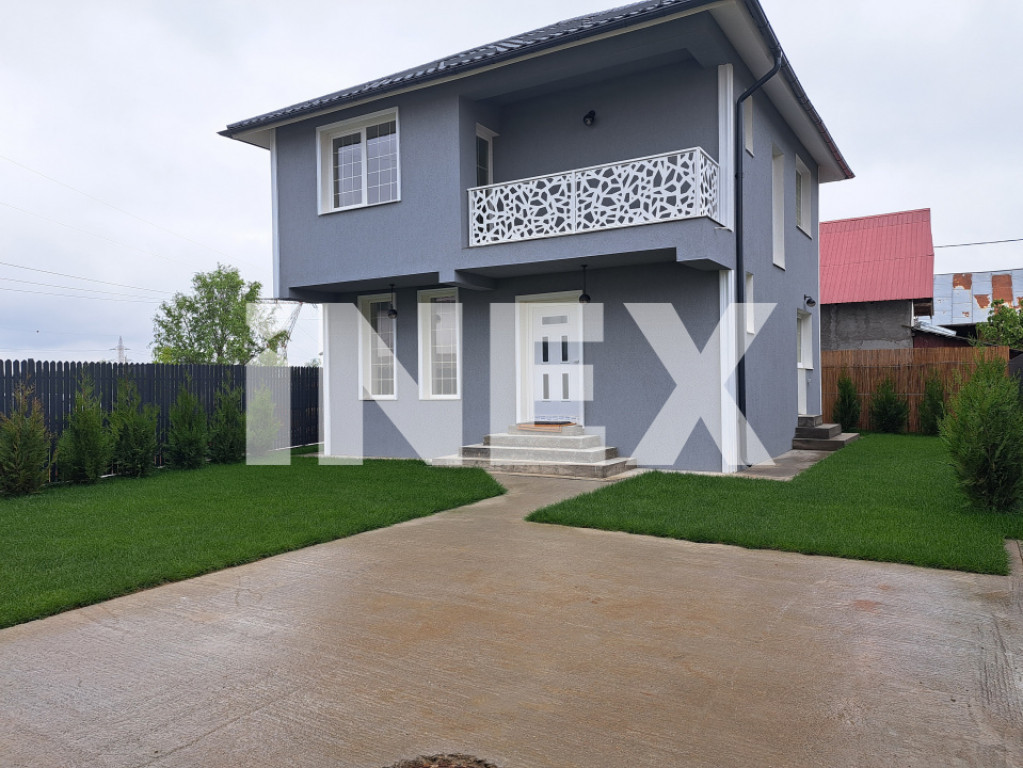 TVA inclus | Casa individuala 4 camere Trivale | Proiect NOU