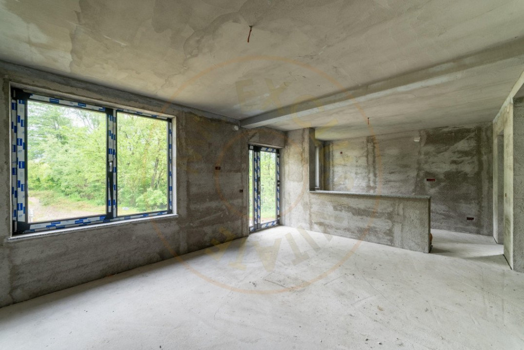 Casa Babana, Arges - P+1+pod - cu panouri solare