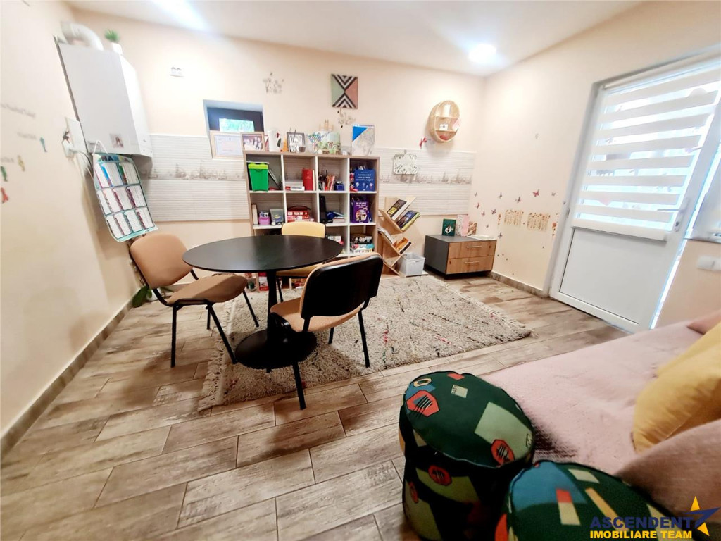 Spatiu pretabil activitati copii, curte individuala, cartier