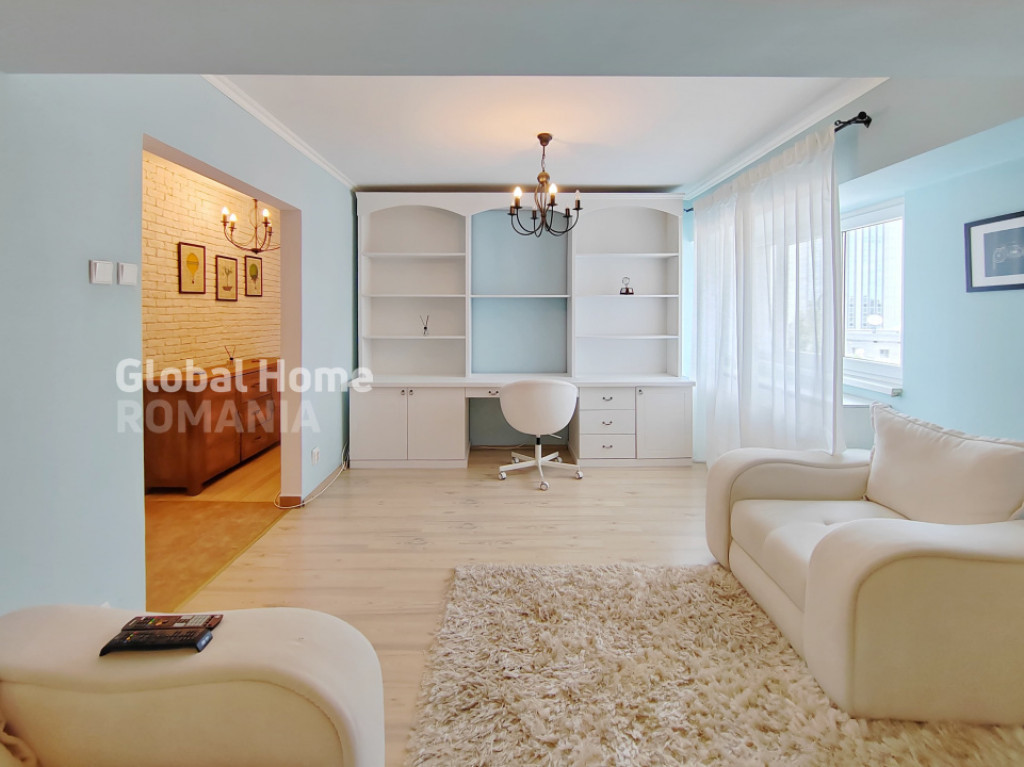 Ultracentral | Romana | 3 Camere | Liniste | 1 Min. Metrou