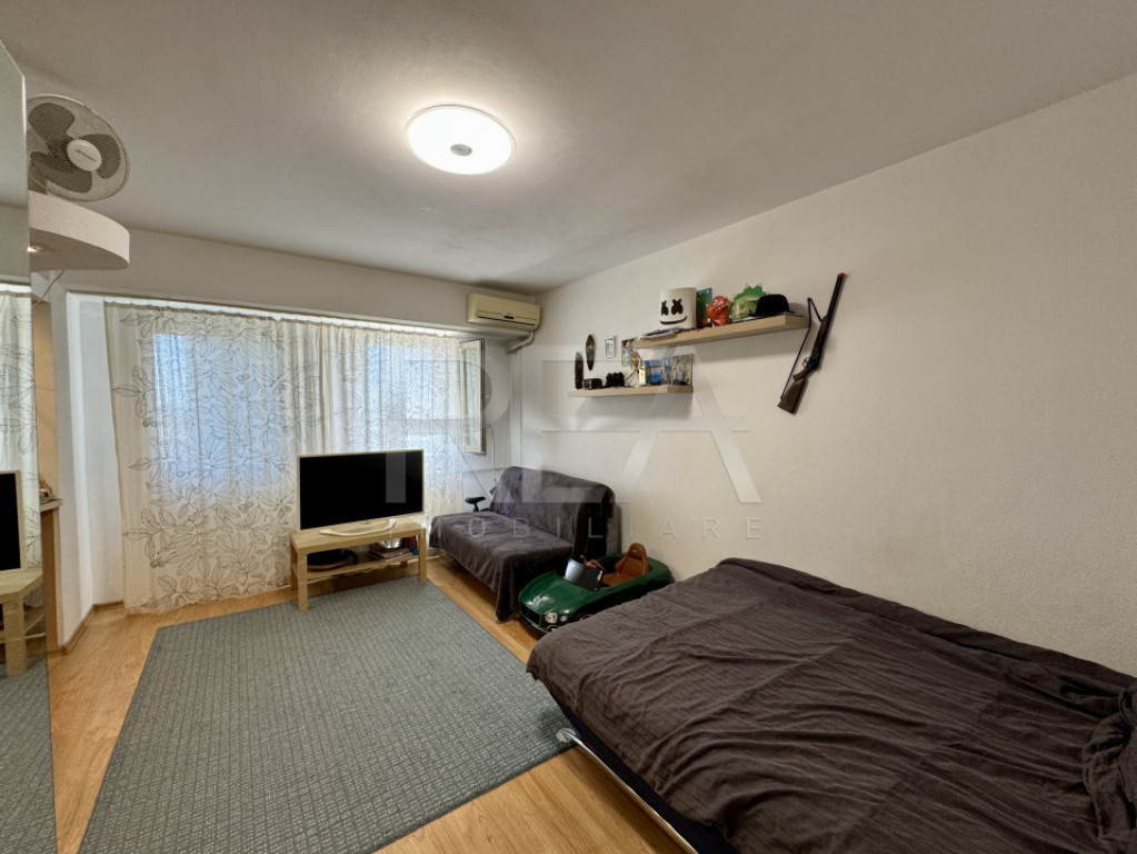 Garsonieră în Titulescu | Vedere Spate | vecinatate Kisele