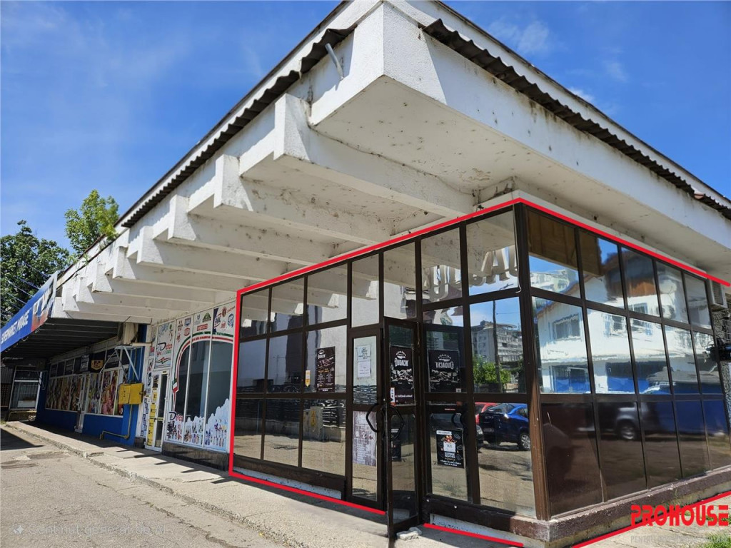 Spatiu comercial, 57mp, Cornisa