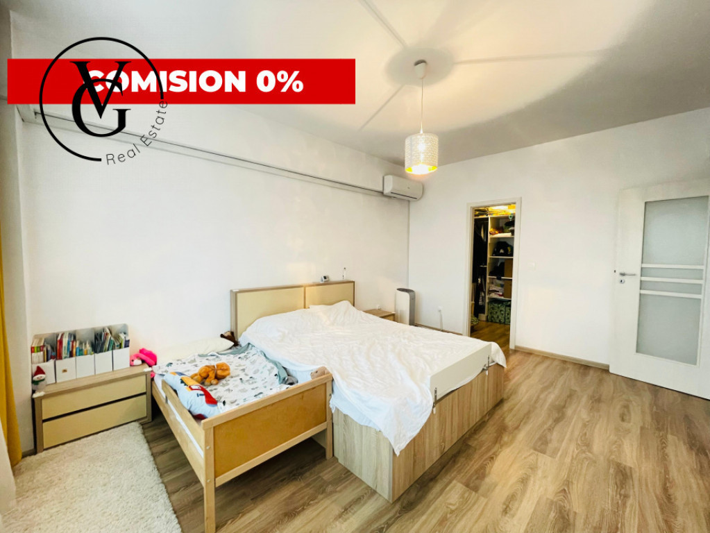 Apartament spațios de 3 camere în zona de Nord a Capitalei