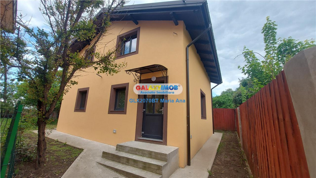 Casa noua, moderna, cu teren!