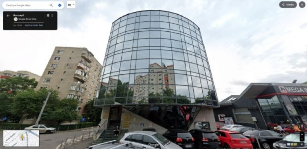 Inchiriez spatiu de birouri, zona Metrou Brancoveanu, 47mp, 517euro