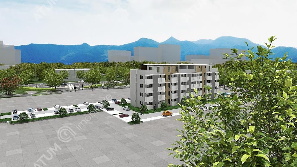 Apartament cu 2 camere si balcon la etajul 1 zona Lacul lui