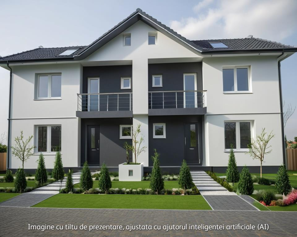 Case tip duplex in mijlocul naturii, ultimele 5 unitati cu p