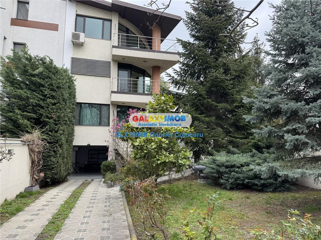 Vila P 1 M vedere superba lac Baneasa | rezidential sau sedi