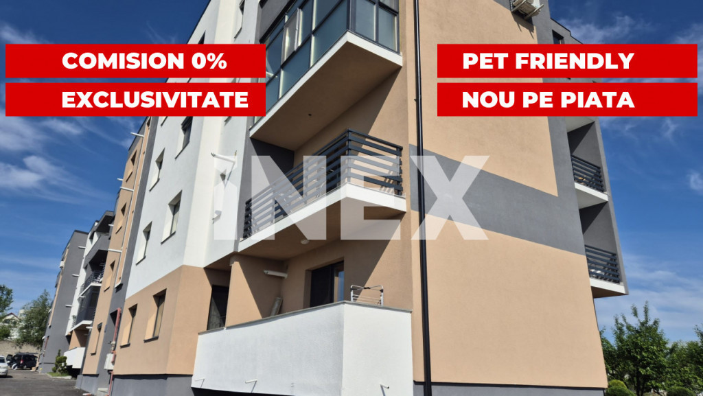 TVA inclus | Apartament NOU cu 2 camere in Trivale | mobilat