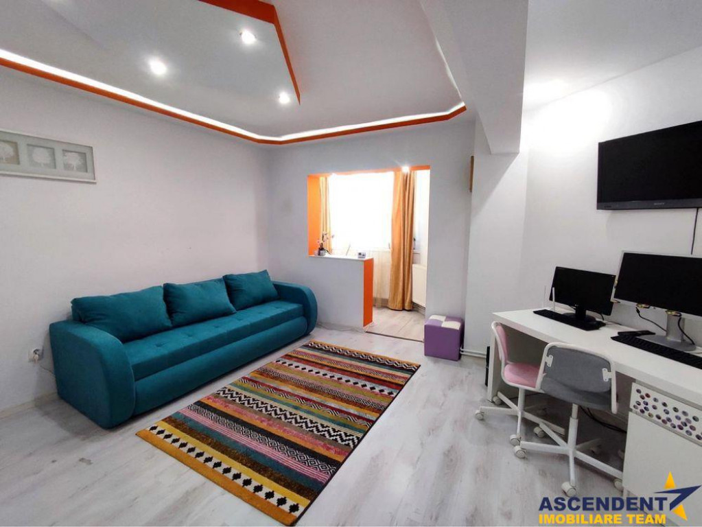 Apartament doua camere, structura deosebita, Calea Bucuresti