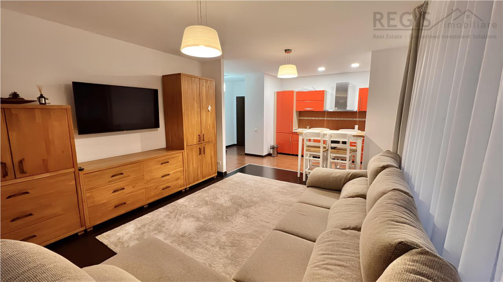 Apartament 2 Camere in Racadau complex Tampa Gardens