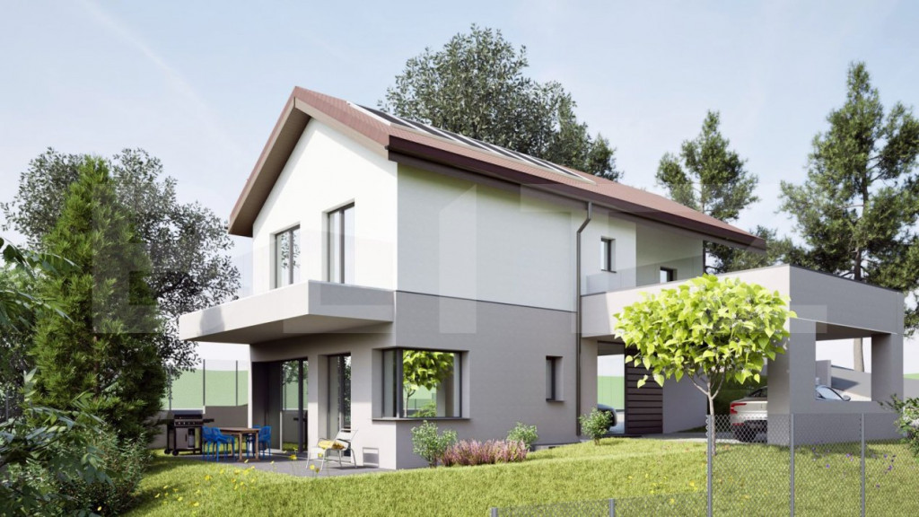 Casa individuala,127mp utili ,750mp teren, situata in Feleac