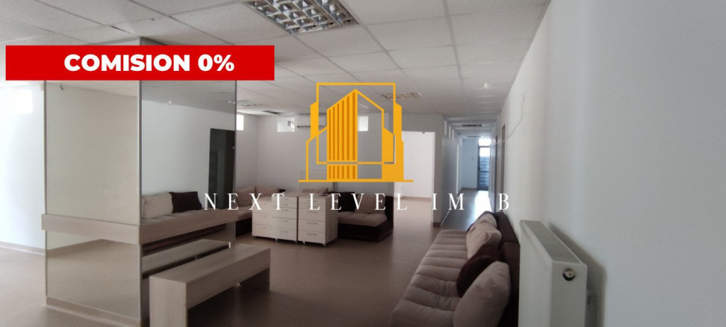 Închiriere Spațiu Birouri – 260 mp, Ultracentral, COMISI