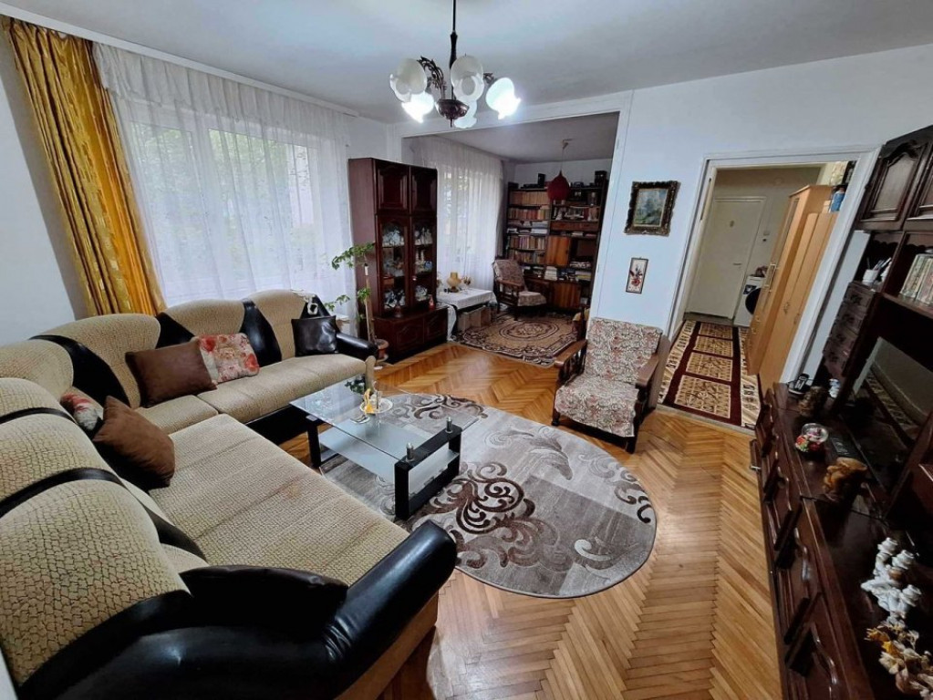 ???? Apartament 4 camere | 76 mp utili | Parter | Cartier S?