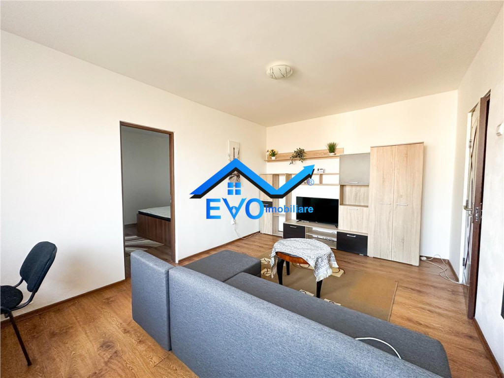 Apartament cu 2 camere, mobilat si utilat, zona Tudor Vladim