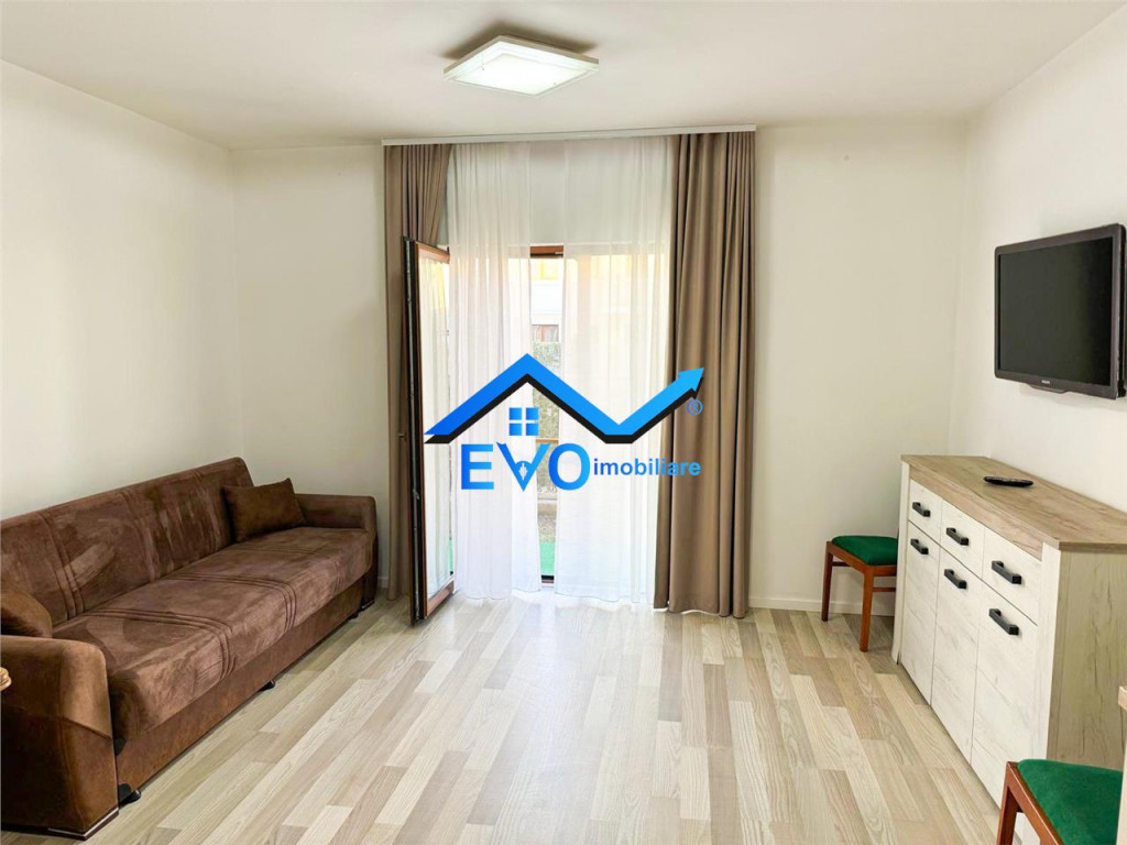 Apartament cu 2 camere, loc de parcare, gradina, complex ESQ