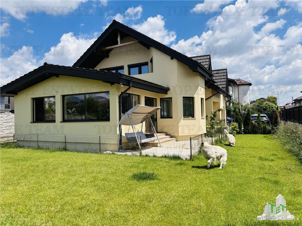 Vila exclusivista 6 camere, 330 mp construiti, 700 mp curte