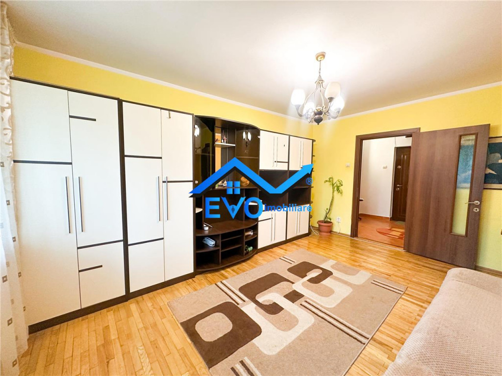 Apartament cu 2 camere, decomandat, mobilat si utilat, zona