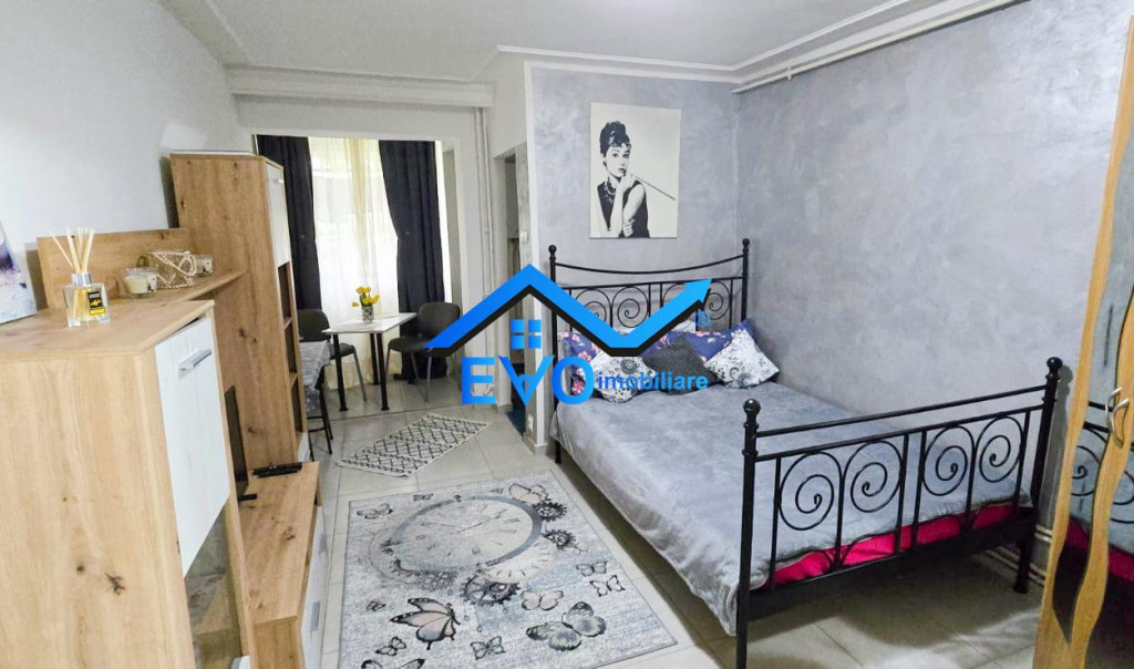 Garsoniera de inchiriat, zona Tudor Vladimirescu