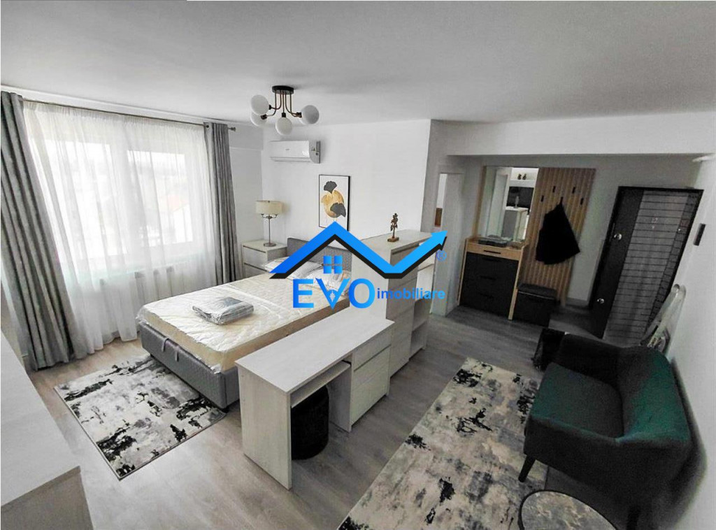 Apartament cu o camera, prima , zona Valea Lupului
