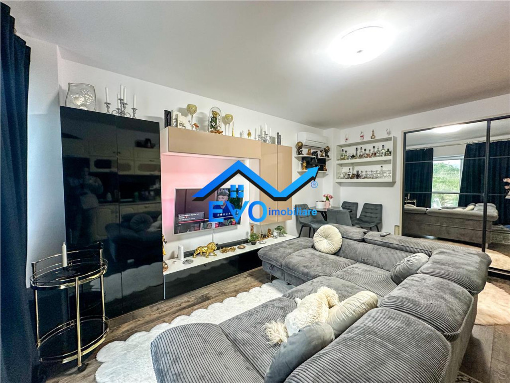 Apartament cu 2 camere, gradina, loc de parcare, zona Moara