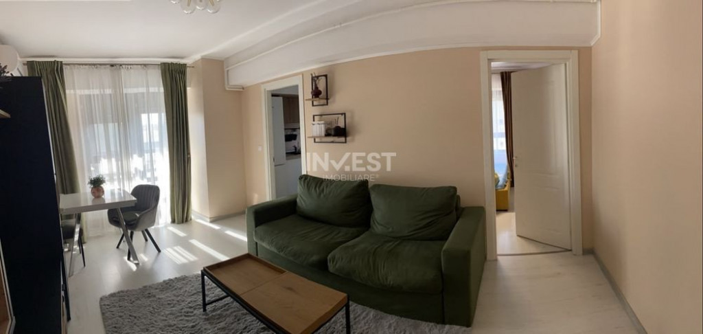 Apartament 3 Camere, Fusion Towers – Complet Utilat