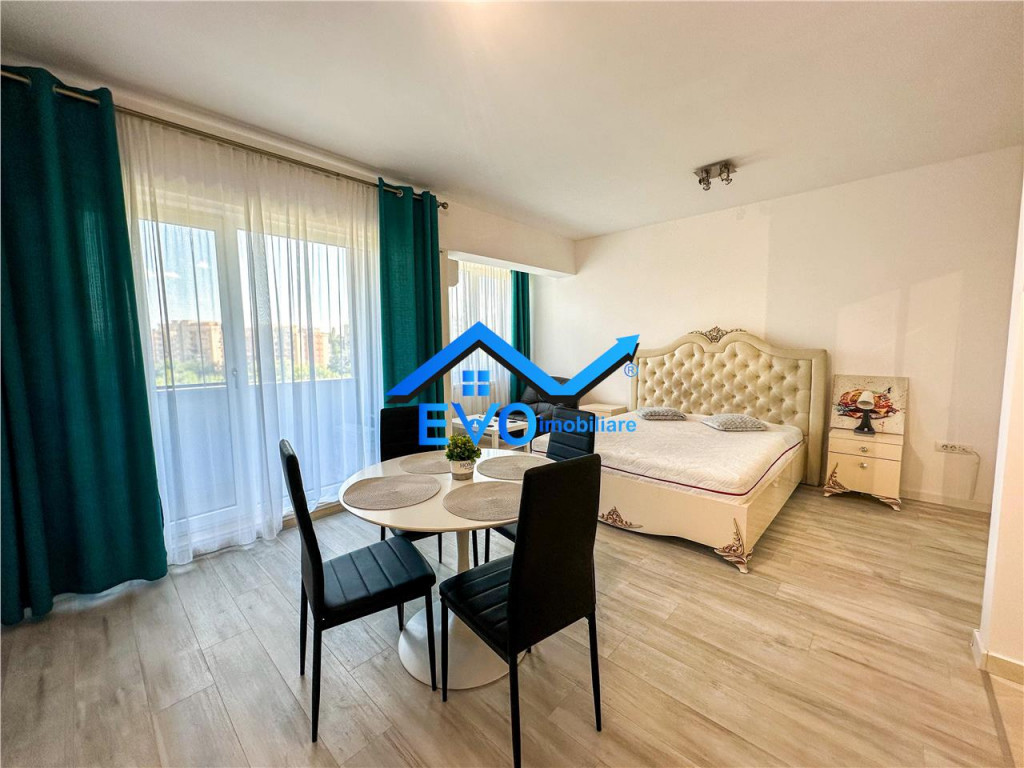 Apartament cu o camera, mobilat si utilat, zona Tatarasi