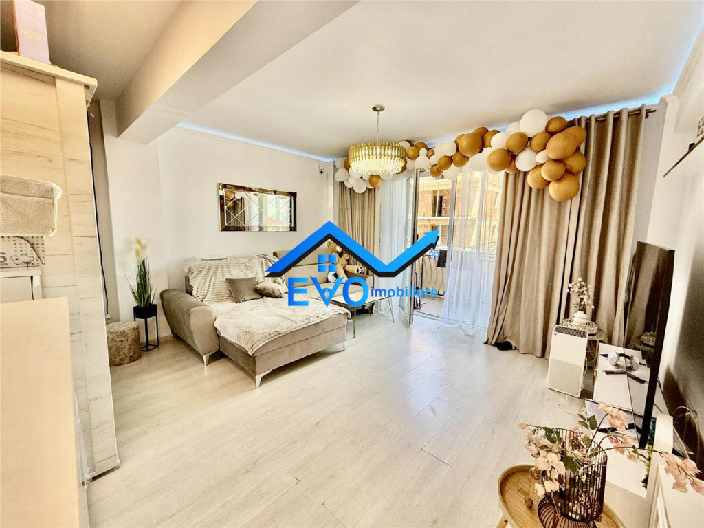 Apartament 2 camere, de , bloc nou, gradina si loc de parcar