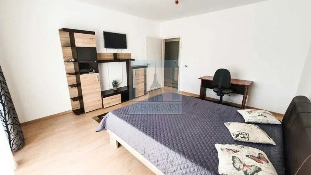 Garsoniera decomandata, mobilata/utilata - zona Avantgarden