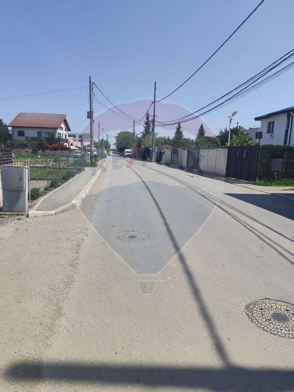 Teren intravilan | 917 mp | Pantelimon