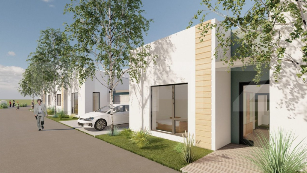 Case cu 3 camere, 100 mp utili, zona Ampoi 3