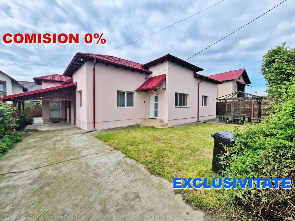 AZURA Imobiliare - Casa Bascov 5 camere la 2 km de LIDL