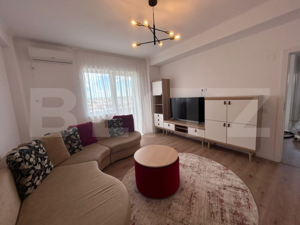 Apartament de inchiriat, cu 2 camere, 57 mp, prima inchirie