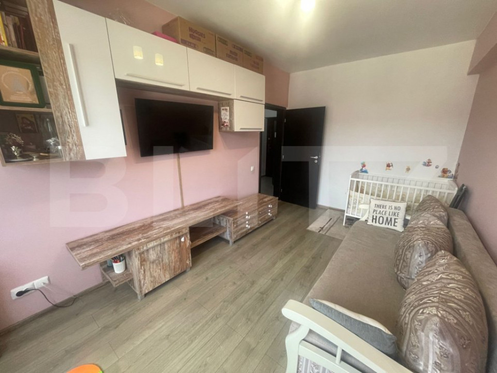 Apartament de 2 camere, 44 mp, loc de parcare, zona Lidl Buc