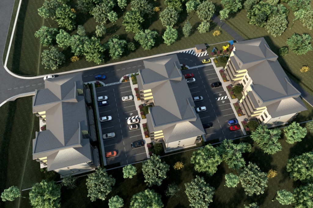 Proiect rezidential Decebal