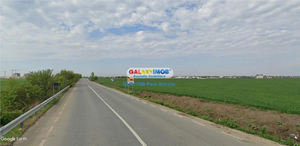 Teren la sosea Tunari Stefanesti 17500 mp Lotizat