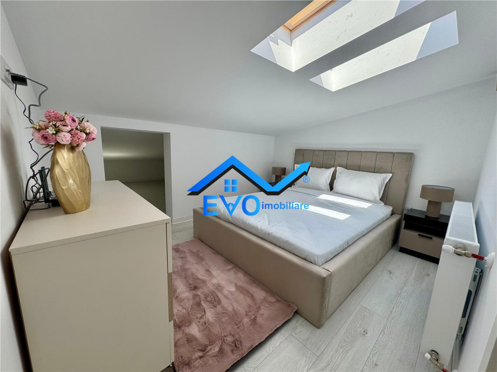 Apartament cu 3 camere , 77mp, mobilat/utilat , Valea Lupulu