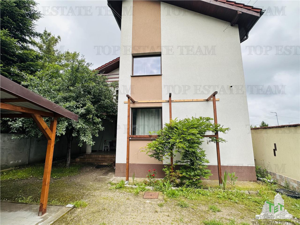 Vila individuala, 6 camere, 154 mp construiti, 357 mp teren,