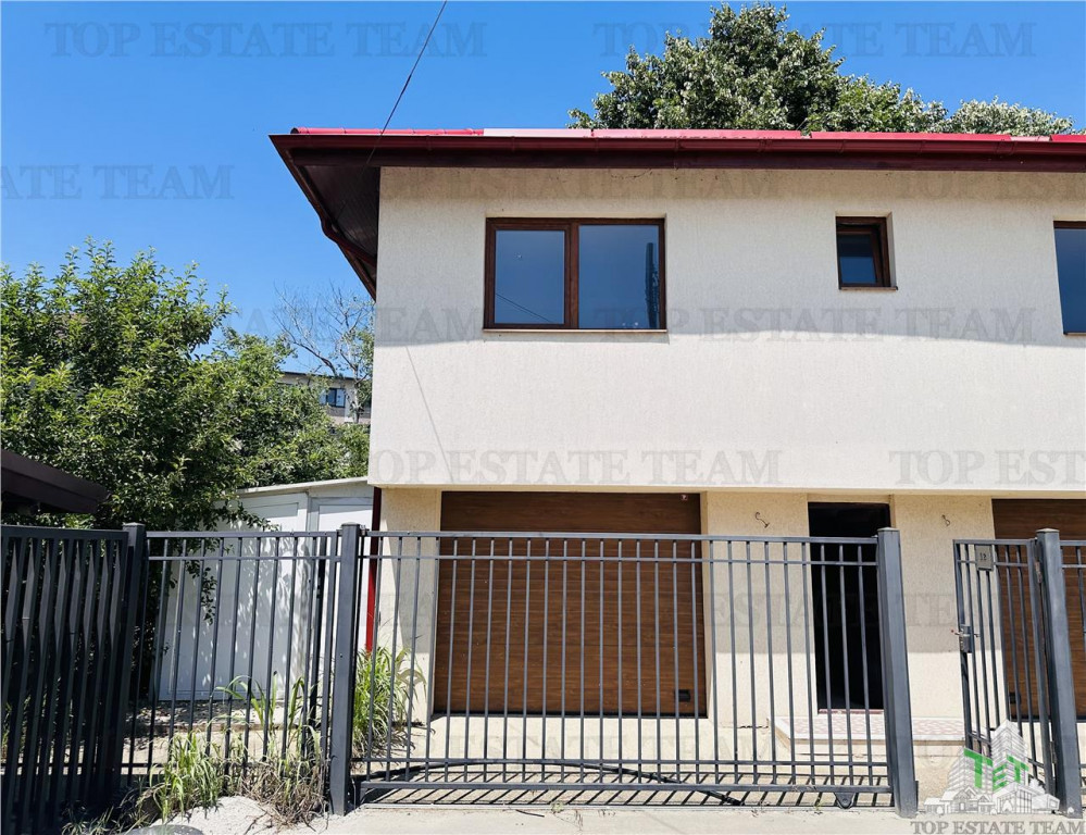 Vila 3 camere, individuala, in zona exclusivista, 187 mp ter