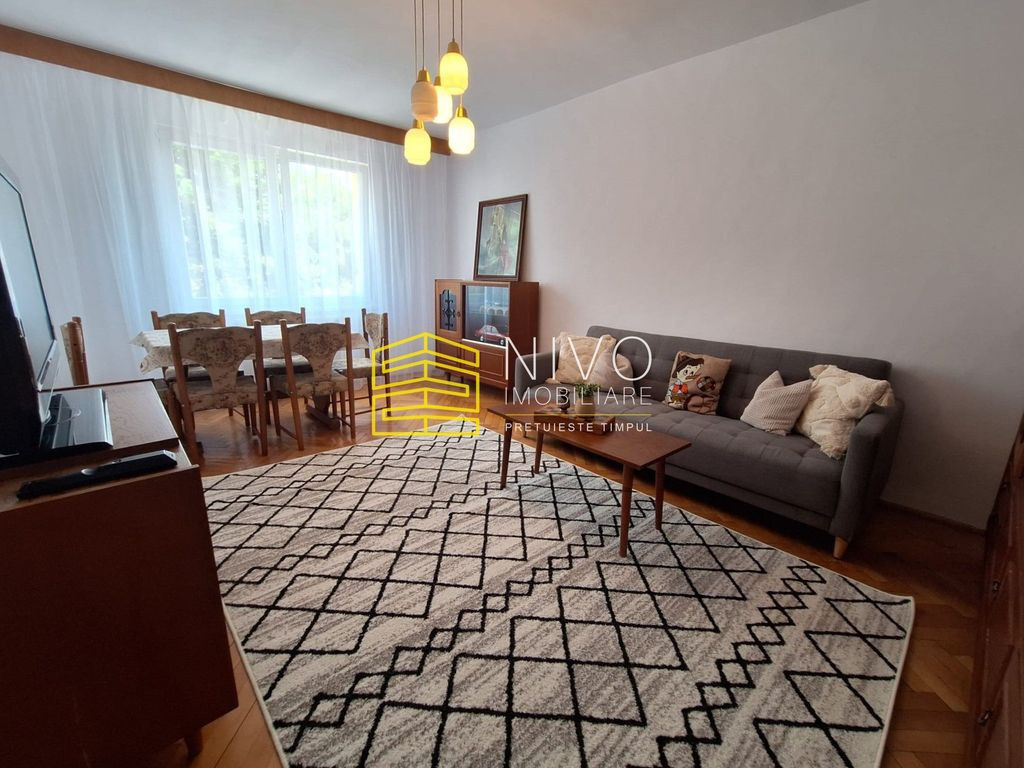 Apartament 3 camere – Tg. Mureș – Tudor – Str. Rod...
